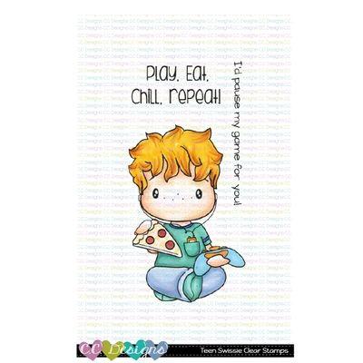 C.C. Designs Clear Stamps - Teen Swissie